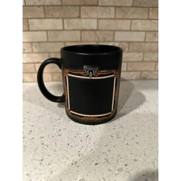 2023 Disney Parks Epcot Festival Of The Arts Figment Chalkboard Coffee Mug - Picture 3 of 5